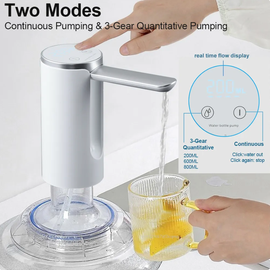 Electric Desktop Water Dispenser